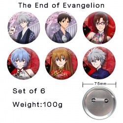 EVA Anime tinplate laser iron ...