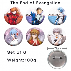 EVA Anime tinplate laser iron ...