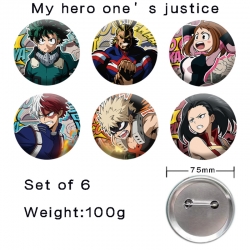 My Hero Academia Anime tinplat...