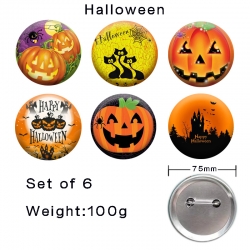 Halloween Anime tinplate laser...