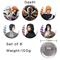 Bleach Anime tinplate laser ir...