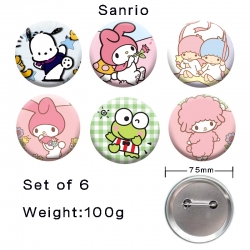 sanrio Anime tinplate laser ir...