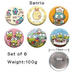 sanrio Anime tinplate laser ir...