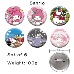 sanrio Anime tinplate laser ir...