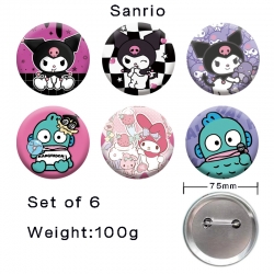sanrio Anime tinplate laser ir...