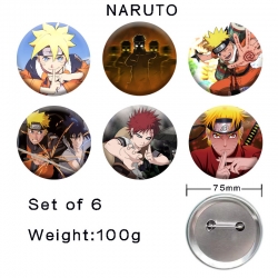 Naruto Anime tinplate laser ir...