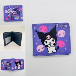Kuromi Full color Two fold sho...