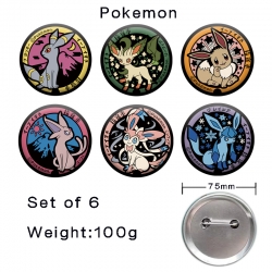 Pokemon Anime tinplate laser i...