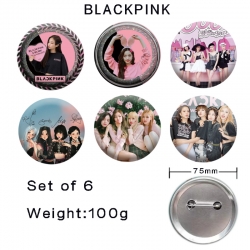BLACK PINK Anime tinplate lase...