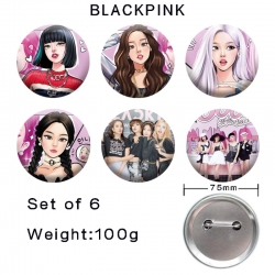 BLACK PINK Anime tinplate lase...