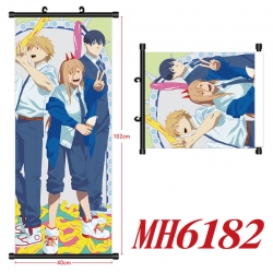 Chainsaw man Anime black Plast...