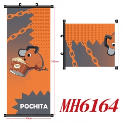 Chainsaw man Anime black Plast...