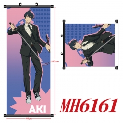 Chainsaw man Anime black Plast...