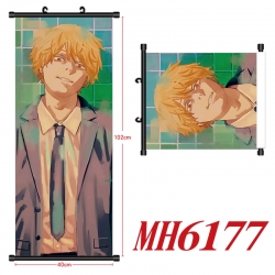 Chainsaw man Anime black Plast...