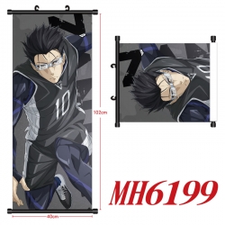 BLUE LOCK Anime black Plastic ...