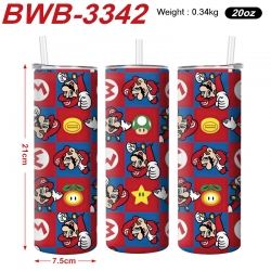 Super Mario Anime printing ins...