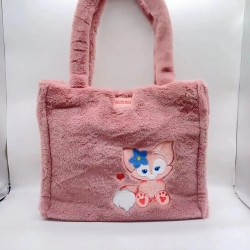 Bellina Tote Bag Plush Cartoon...