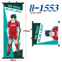 BLUE LOCK Black plastic rod cl...