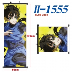 BLUE LOCK Black plastic rod cl...