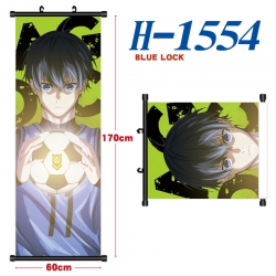 BLUE LOCK Black plastic rod cl...