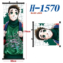 BLUE LOCK Black plastic rod cl...