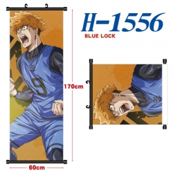 BLUE LOCK Black plastic rod cl...