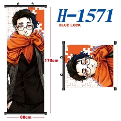 BLUE LOCK Black plastic rod cl...