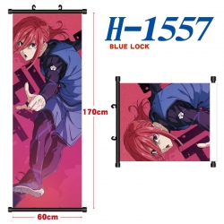 BLUE LOCK Black plastic rod cl...