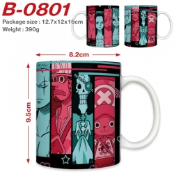One Piece Anime printed cerami...