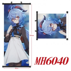 Genshin Impact Anime black Pla...