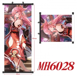 Genshin Impact Anime black Pla...