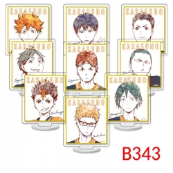 Haikyuu!! Anime Character acry...