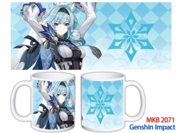 Genshin Impact Anime color pri...