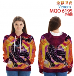 Venom Long Sleeve Hooded Full ...