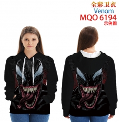 Venom Long Sleeve Hooded Full ...