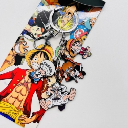 One Piece Anime cartoon 4 pend...