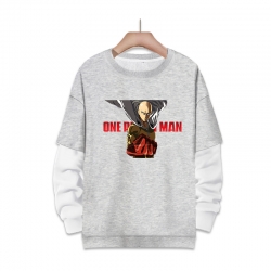 One Punch Man Anime fake two-p...