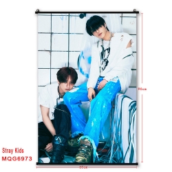 Stray Kids Anime black Plastic...