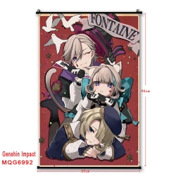 Genshin Impact Anime black Pla...