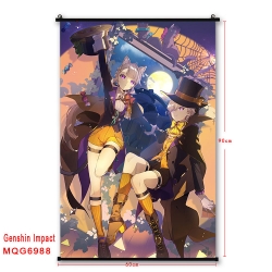 Genshin Impact Anime black Pla...