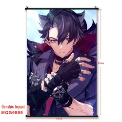 Genshin Impact Anime black Pla...