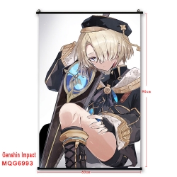 Genshin Impact Anime black Pla...