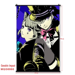 Genshin Impact Anime black Pla...