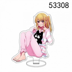 Oshi no ko Anime characters ac...