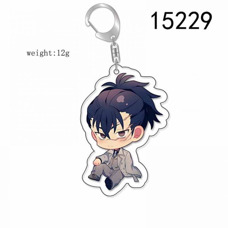 Mahotsukai no yome Anime Acrylic Keychain Charm price for 5 pcs 15229