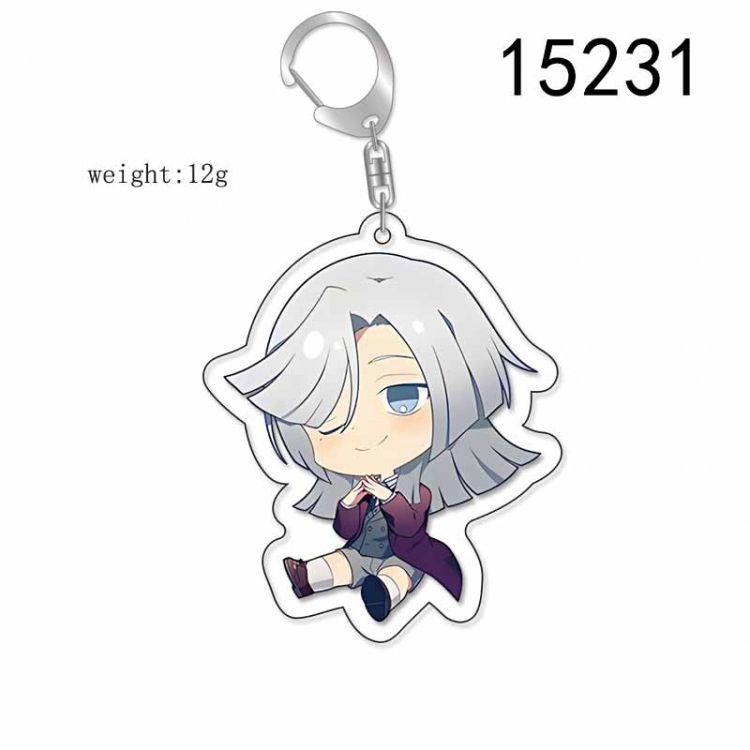 Mahotsukai no yome Anime Acrylic Keychain Charm price for 5 pcs 15231