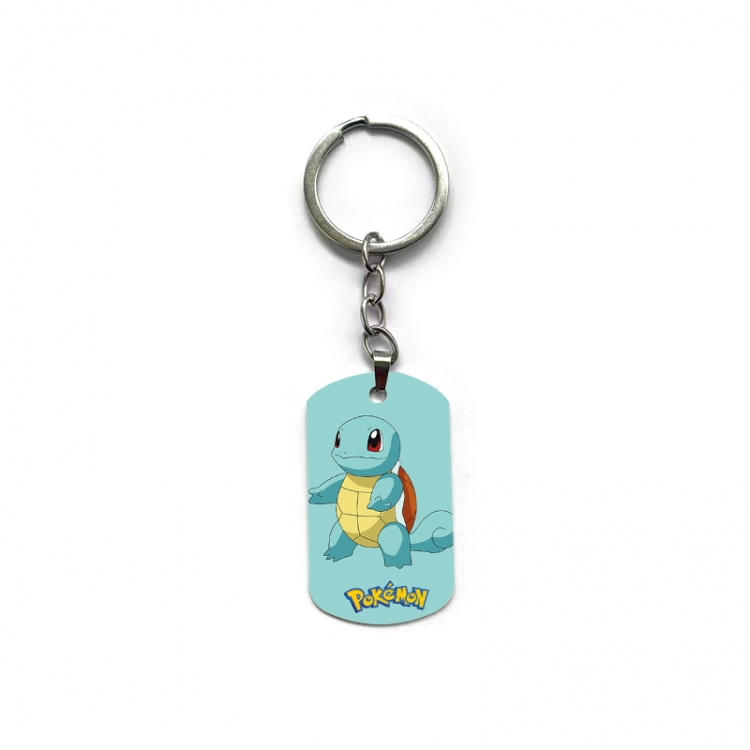 Pokemon Anime double-sided full-color printed keychain price for 5 pcs