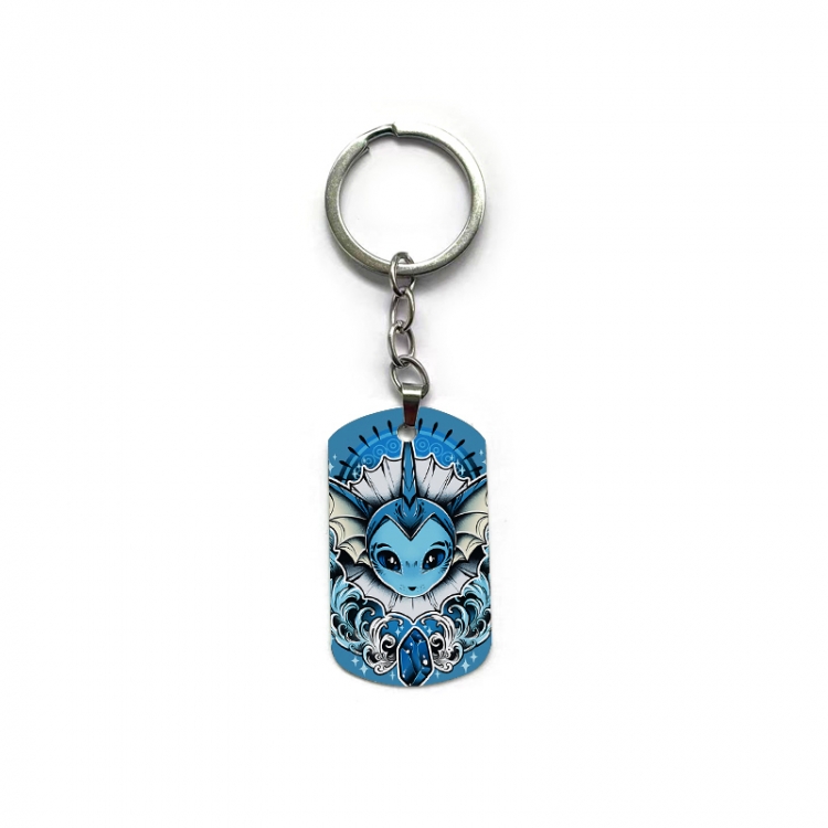 Pokemon Anime double-sided full-color printed keychain price for 5 pcs