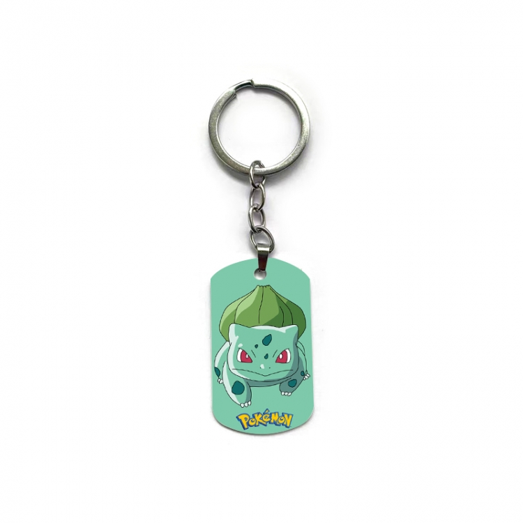 Pokemon Anime double-sided full-color printed keychain price for 5 pcs