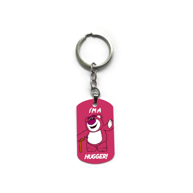Disney Anime double-sided full-color printed keychain price for 5 pcs